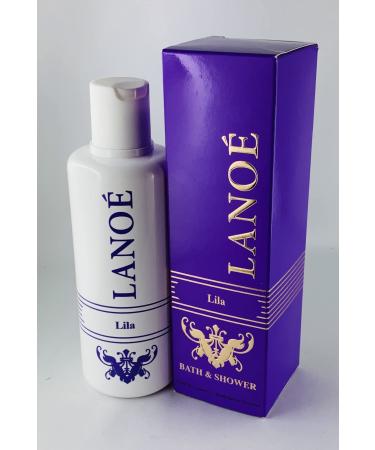 LANO Paars Bath and Shower Gel 250 ml