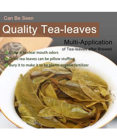 Junn Shenn White Tea of Ancient Tea Trees 210g - Daily Drink and Gift, 30 Count Pack - Buy Online on GoSupps.com