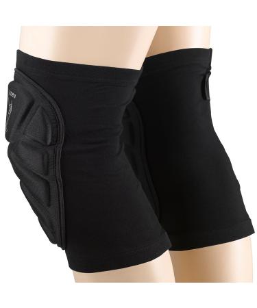 TTIO Knee Pads - Lightweight Breathable Protection for Skiing, Skating & Snowboarding - Unisex Large - Buy Online on GoSupps.com