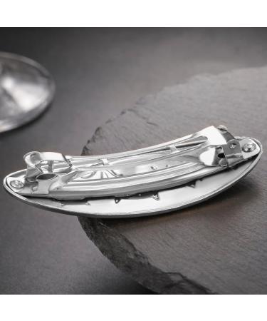 Dreamtimes Cute Cat Hair Clip Hair Pins Cute Small Cat Animals Hair Clips Sweet Cat Hair Clip Hair Accessories Vintage Large Hand Crafted Metal Barrettes French Hair Clip for Women (Silver) - Buy Online on GoSupps.com