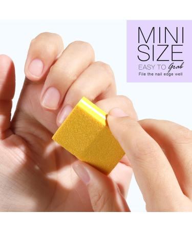 FANDAMEI Mini Nail Buffers and Files Kit - 20 Count Sponge Nail Buffer Blocks, 100/180 Nail File, 1000/4000 Nail Polishing Buffer - Professional Nail Care Tools - Buy Online on GoSupps.com