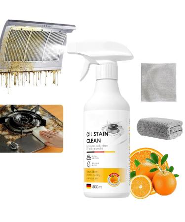 2024 New Cleaning Foam Spray 500ML Foam Heavy Oil Cleaner Spray Spray Bottle Foam Spray Oven Cleaner Heavy Oil Cleaner Foam Spray Cleaner Cleaner Spray All Purpose Cleaner