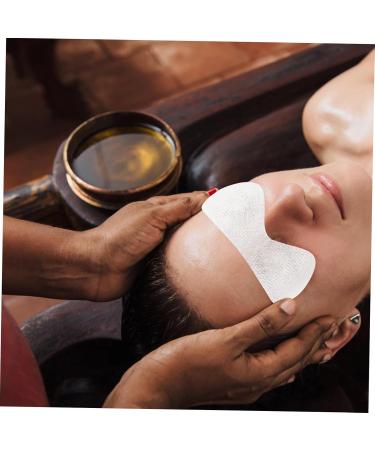 Beaupretty 75 Sheets Eye Mask Beauty Skin Care Eye Patches Diffuser Eye Pads Eye Anti Aging Patch Warm Compress Disposable Lip Stye Treatment Light and Thin Non-woven Fabric White Paper Film - Buy Online on GoSupps.com