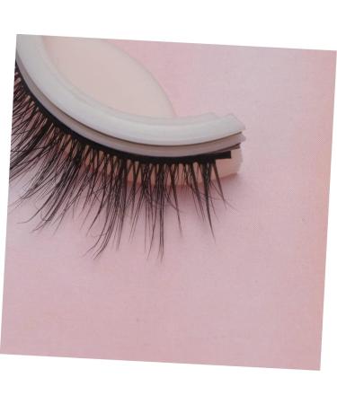 minkissy 1pc Half Eyelashes Stick on Eyelashes No Glue Eyelashes Reusable Eyelashes Artificial Eyelashes Wispy Eyelashes Fake Eyelash Natural Looking Eyelashes Faux Eyelashes Set 3d Fluffy - Buy Online on GoSupps.com