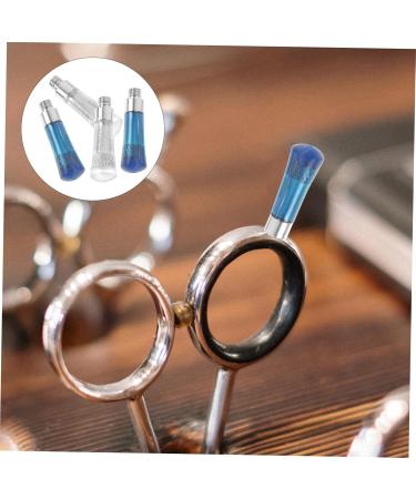 Minkissy 4-Piece Decorative Hair & Nail Scissors Set | Pet Grooming Accessories & Thumb Rings - Buy Online on GoSupps.com