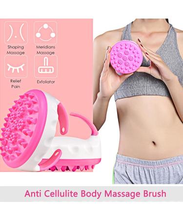 Sotica Cellulite Brush Massager for Effective Cellulite Removal - Buy Online on GoSupps.com