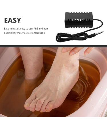 Healeved Foot Spa Ionizer Practical Array for Spa Home Foot Bath Replacement Ionic Array for Foot Spa - Buy Online on GoSupps.com