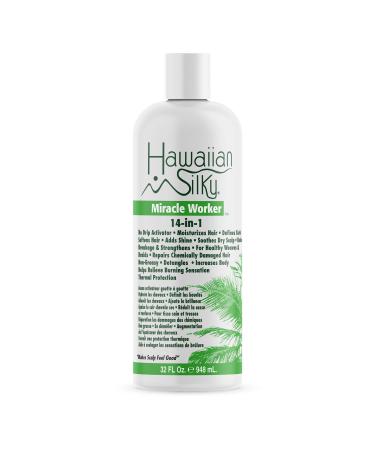 Hawaiian Silky 14-in-1 Miracle Worker  32 fl oz 32 Fl Oz (Pack of 1)