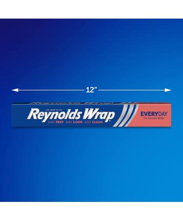 Reynolds Wrap Aluminum Foil 200 Sq Ft - Heavy Duty Kitchen essential for Cooking and Storage - Buy Online on GoSupps.com