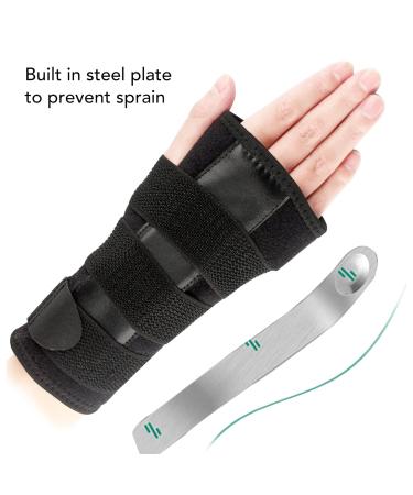 Ymiko Sports Wrist Supports - Adjustable Splint for Sprains Versatile & Comfortable Injury Prevention Breathable Material Fits Both Hands - Buy Online on GoSupps.com