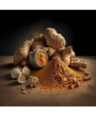  Maison Febane 100% Natural and Organic Ginger Powder from Maison F bane - Imported from Morocco - Explore Flavor with Superior Cinnamon - Buy Online on GoSupps.com