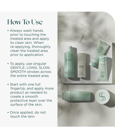 Marini SkinSolutions BioShield - Rapid Post-Procedure Recovery Complex - Hydrates & Protects Healing Skin with Growth Factors Anti-Aging Peptides & Hyaluronic Acid - Made in the USA - 1 oz - Buy Online on GoSupps.com