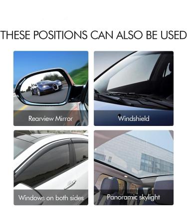 Louisx Glass Cleaning Board Glass Coating for Windshield 2024 New Upgraded Windshield Hydrophobic Improves Clarity and Visibility for Enhancing The Visual Effects of Automotive Windshields (2pcs) - Buy Online on GoSupps.com