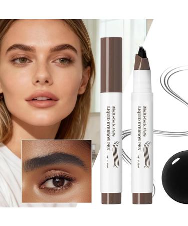 demaxiyad Eyebrow Pencil 125ml Waterproof Pencil MakeupLong Lasting Eyebrow Penfor Women and Girls for Daily Use Work Date Party Sports and Travel 1 - Buy Online on GoSupps.com