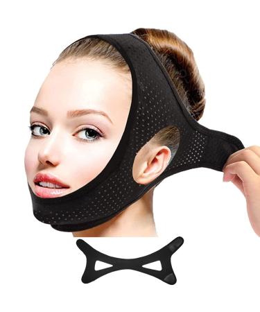 Anti Snore Chin Strap Anti-snoring Chin Strap Natural Sleep Instant Relief Jaw Support Belt Chin Strap Breathable Anti Snore Device