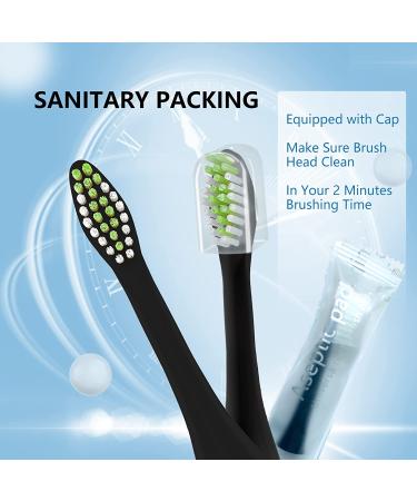 Philips Sonicare Compatible Replacement Toothbrush Head - Midnight Navy Blue - Buy Online on GoSupps.com