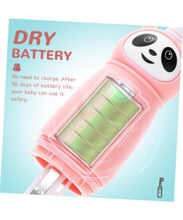 Buy Solustre Electric Toothbrush for Kids - Gentle Tooth Cleaner for Toddlers | Pink - 1 Set - Buy Online on GoSupps.com