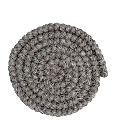 Grimas Wollklpp 1m medium -sized 14 braided colored sheep wool to create beards chops eyebrows body hair and more medium -sized