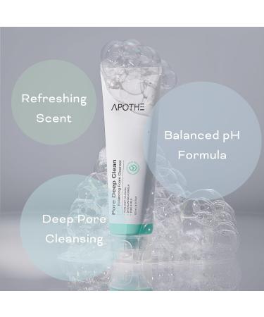 Pore Deep Clean pH Balancing Foam Cleanser 120ml | International Shipping Available - Buy Online on GoSupps.com