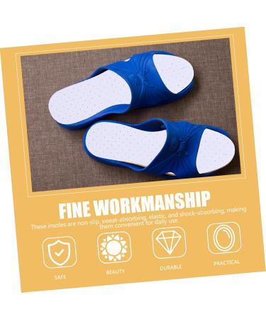 FRCOLOR 6 Pairs Sweat-Absorbing Thin Insoles - Breathable Shockproof and Odorless Shoe Pads for Ultimate Comfort - Buy Online on GoSupps.com