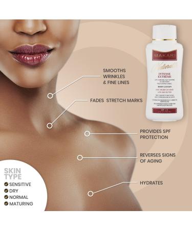 Buy Makari Naturalle Intense Extreme Multi-Vitamin Toning Body Lotion with Shea Butter 500ml - Best Skin Brightening Lotion for Even Skin Tone - International Shipping Available - Buy Online on GoSupps.com