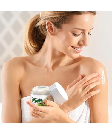  laxreheye Foot Care Cream - 30g - Fast-absorbing non-greasy anti-swelling balm - Skin cream - For women - Massage of shoulders elbows legs ankles - Buy Online on GoSupps.com
