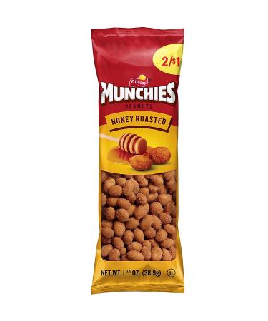 Munchies Peanut Variety Pack - Salted, Flamin' Hot, Honey Roasted (36 Count) - Buy Online on GoSupps.com