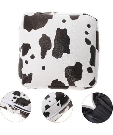 Magiclulu Travel Period Pocket - Cow Pattern Women's Bandage Storage Bag for Menstrual Tapes & Essentials - Buy Online on GoSupps.com