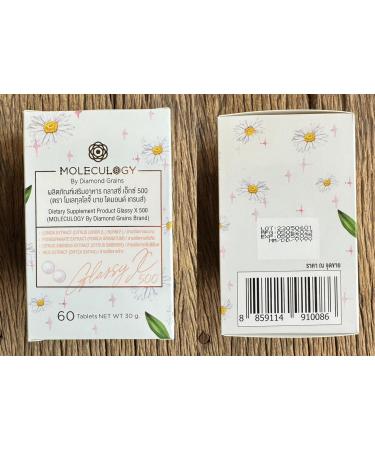 Diamond Grains GlassyX K-Pop Porcelain Glass Skin Beauty Supplement - 60 Vegan Tablets Complex Pomegranate & Rice Extract - Korean Inner Beauty Formula for Idol-Worthy Radiant Glow from Within - Buy Online on GoSupps.com