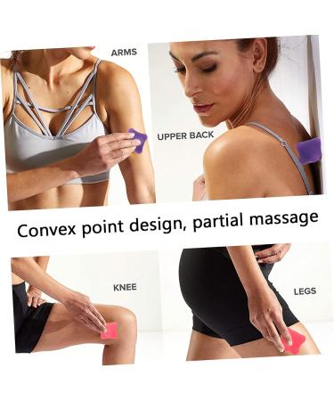 Lurrose 6-Piece Finger Exercise & Hand Massage Balls - Silicone Hand Tools in 3 Colors for Manual Massage & Nursing - Buy Online on GoSupps.com