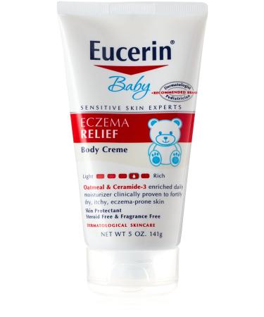 Eucerin  Baby  Eczema Relief  Body Creme  5.0 oz (141 g)
