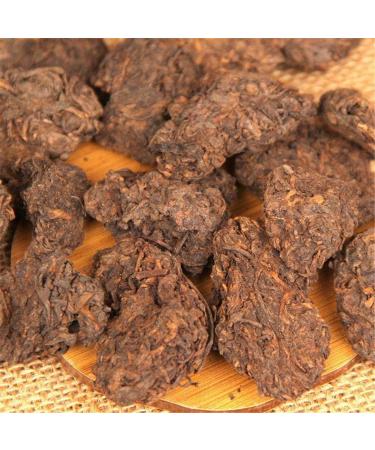 HELLOYOUNG 200g Th Pu-erh chinois cuit pur en forme de Tuo du Yunnan fabriqu partir de feuilles d'arbres anciens nourriture verte artisanale traditionnelle avec du corps - Buy Online on GoSupps.com