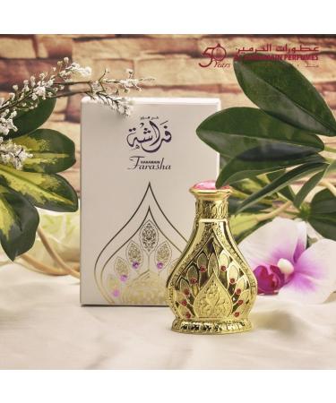 Al Haramain Farasha Perfume Oil 12ml | Unisex Arabian Perfume Oil 0.41 Fl Oz (Pack of 1) - Buy Online on GoSupps.com