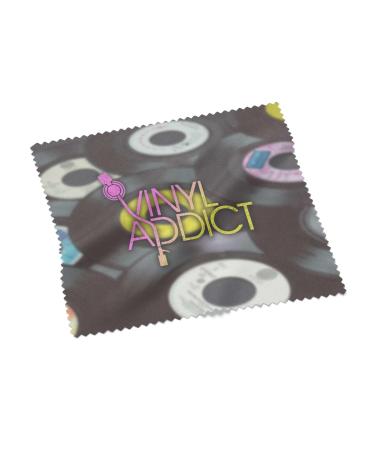Urban Backwoods Vinyl Addict Microfiber Cloth - Glasses Cleaning Cloth