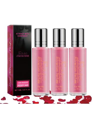 Pheromones Perfumes for Women Long Lasting Roll on Pheromone Perfume to Attract Men Enhance Charm & Confidence (3)