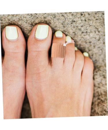 Healeved 2pcs Gel Toe Covers - High Heel Protectors & Corn Cover Guards - Buy Online on GoSupps.com