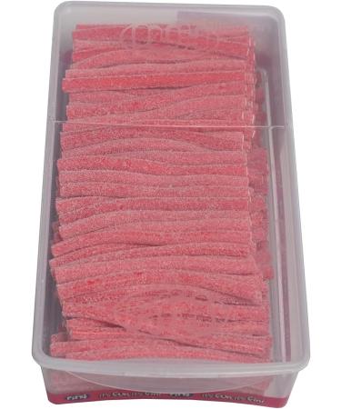  Fini Stuffed strawberry licorice strawberry-filled licorice box of 200 units - Buy Online on GoSupps.com