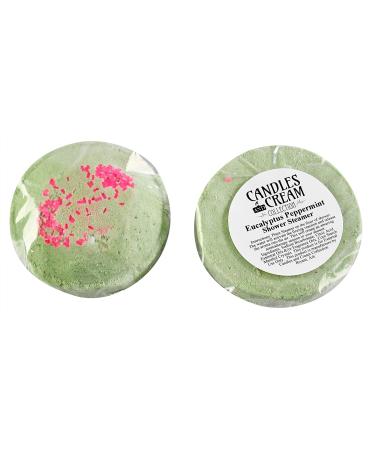 Eucalyptus Peppermint Shower Steamers - Aromatherapy Stress Relief Set - Buy Online on GoSupps.com