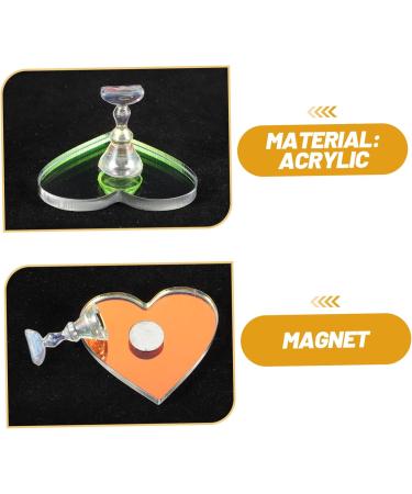 minkissy 1 Set Nail Supplies Nail Stands Nail Stand for Press on Nail Stuff for Acrylic Nails Fake Nail Holder Nail Practice Stand Nail Art Kits Nails Supply Japanese-style Magnet Material - Buy Online on GoSupps.com