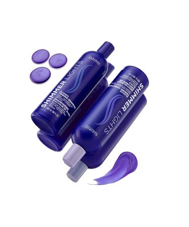 Shimmer Lights Hair Shampoo 16 fl oz - Brighten & Tone Blonde Hair - Buy Online on GoSupps.com
