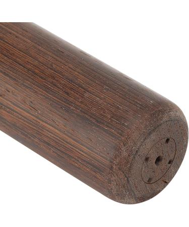 Meridians Solid Wooden Massage Stick for Pain Relief | Robust Massage Tool for Shoulders Back Arms & Legs - International Shipping Available - Buy Online on GoSupps.com