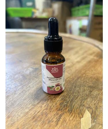Maracuja Passion Fruit Oil 100% Pure & Cold Pressed | Lightweight Botanical Oil for Skin Hair & Nails | Adds Moisture Softens Cuticles & Enhances Natural Glow | Unrefined & Hexane-Free (2 oz) 2 Fl Oz (Pack of 1) - Buy Online on GoSupps.com