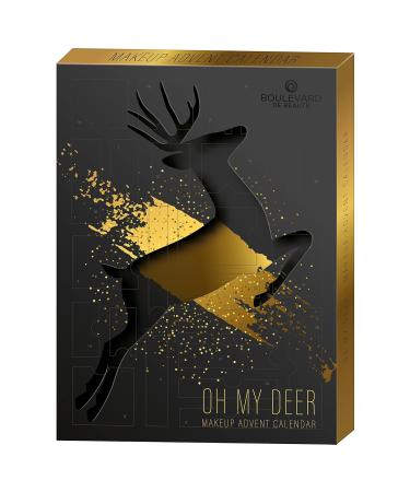 Shop Boulevard de Beaut Cosmetics Advent Calendar - 24 Makeup Surprises | Perfect Gift for Girls & Women - Buy Online on GoSupps.com