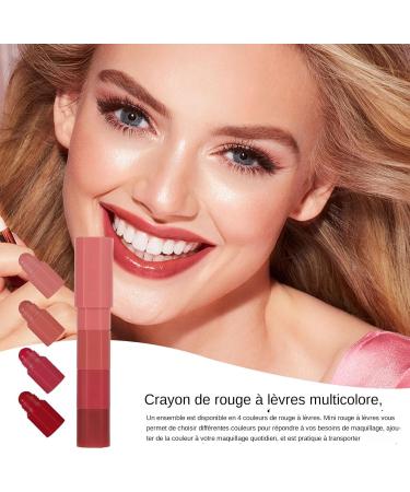 Lipstick Kit Lipstick Set - Non-Sticky Lipstick Set | 4Pcs Waterproof Matte Lipstick Makeup Set Lip Gloss Set - Buy Online on GoSupps.com