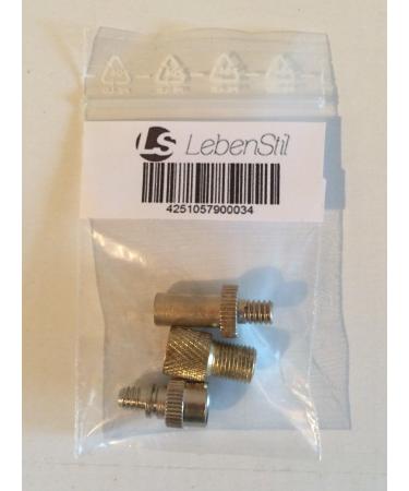 Buy LS Set of 3 Bicycle Valve Adapters - SV AV DV - International Shipping Available - Buy Online on GoSupps.com