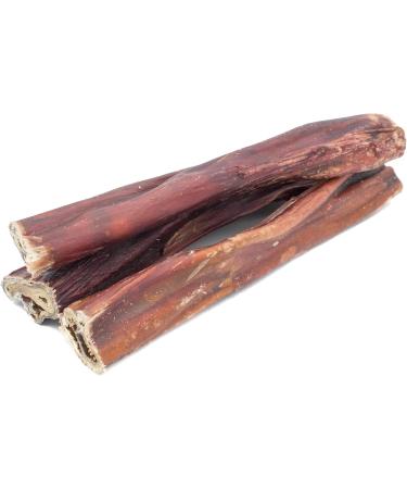 Bully Bunches 6 Inch Collagen Wrapped in Beef Bully Stick | All-Natural Long Lasting Dog Chew | Dental Stick for Avid Chewers (6 Inch 5 Pack) - Buy Online on GoSupps.com