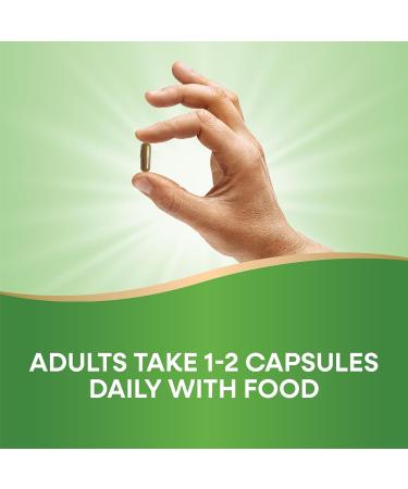 Nature's Way Goldenseal Herb 700 mg - 100 Capsules - Premium Herbal Supplement - Buy Online on GoSupps.com