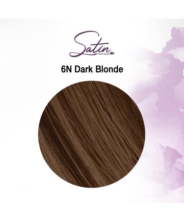 Satin Hair Color 6N - Ultra Vivid Fashion Shades for Stunning Results - Buy Online on GoSupps.com
