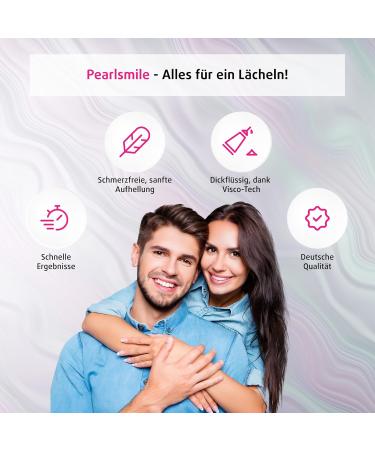 Pearlsmile Tooth Whitening Gel - Achieve White Teeth & Bright Smile at Home | Easy Tooth Bleaching Solution - Buy Online on GoSupps.com