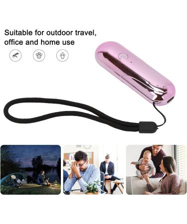 Electronic Anti Itch Stick USB Charging Heat Pulse Anti Itch Device Mosquitoes Insect Bite Relief Pen for Outdoor Camping Travel Insect Bites 200mah - Buy Online on GoSupps.com